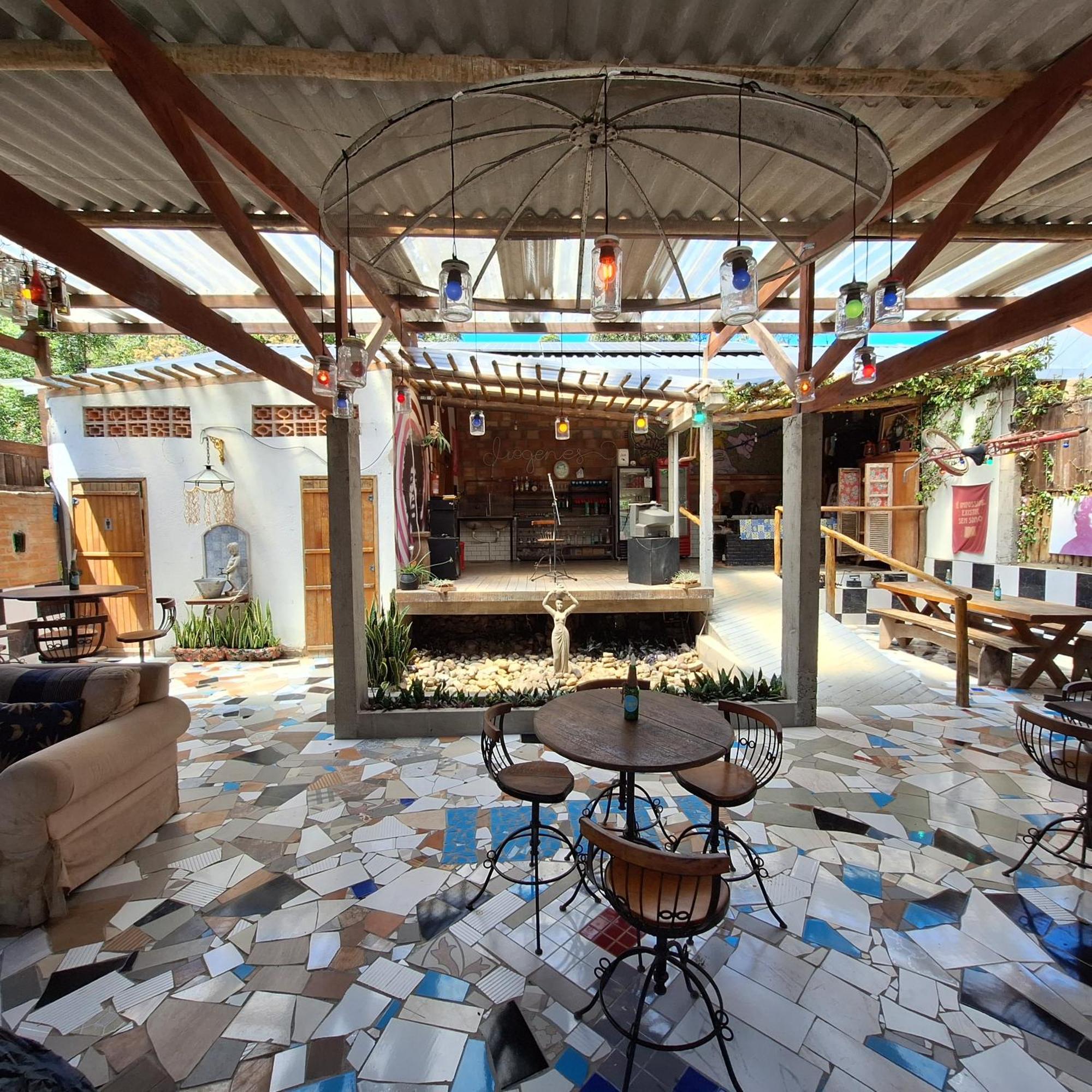 Hotel Diógenes Pousada Conceição da Ibitipoca Exterior foto