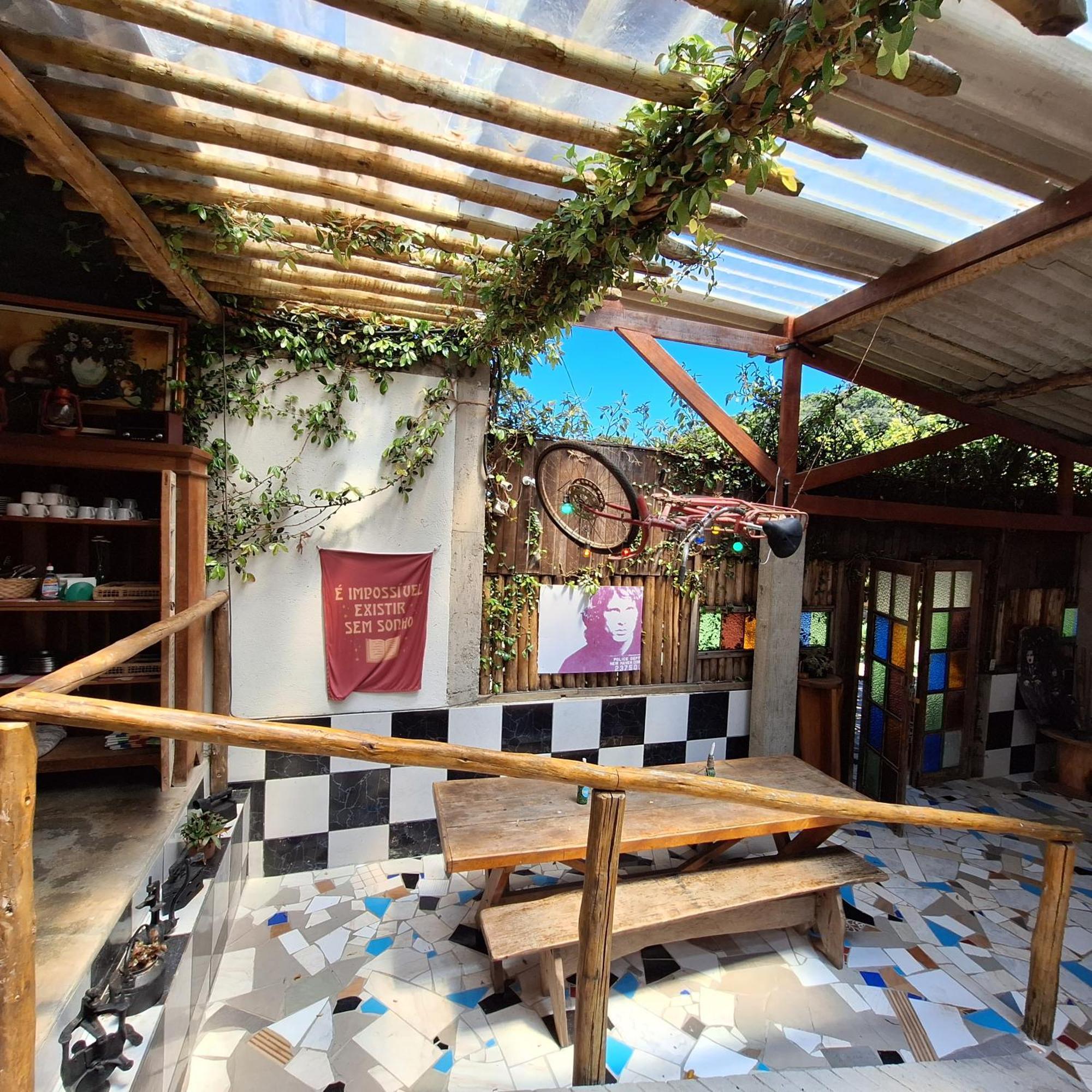 Hotel Diógenes Pousada Conceição da Ibitipoca Exterior foto
