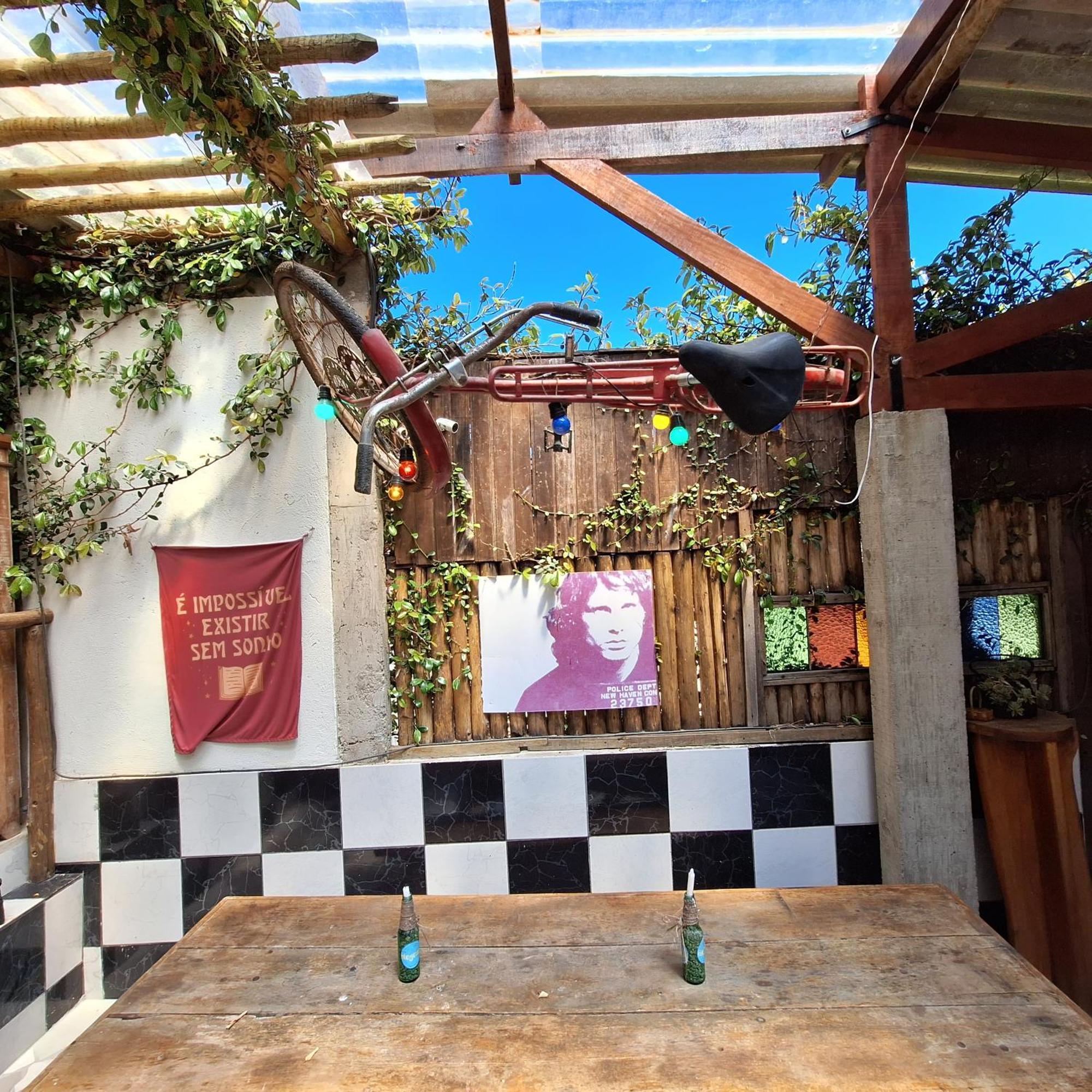 Hotel Diógenes Pousada Conceição da Ibitipoca Exterior foto