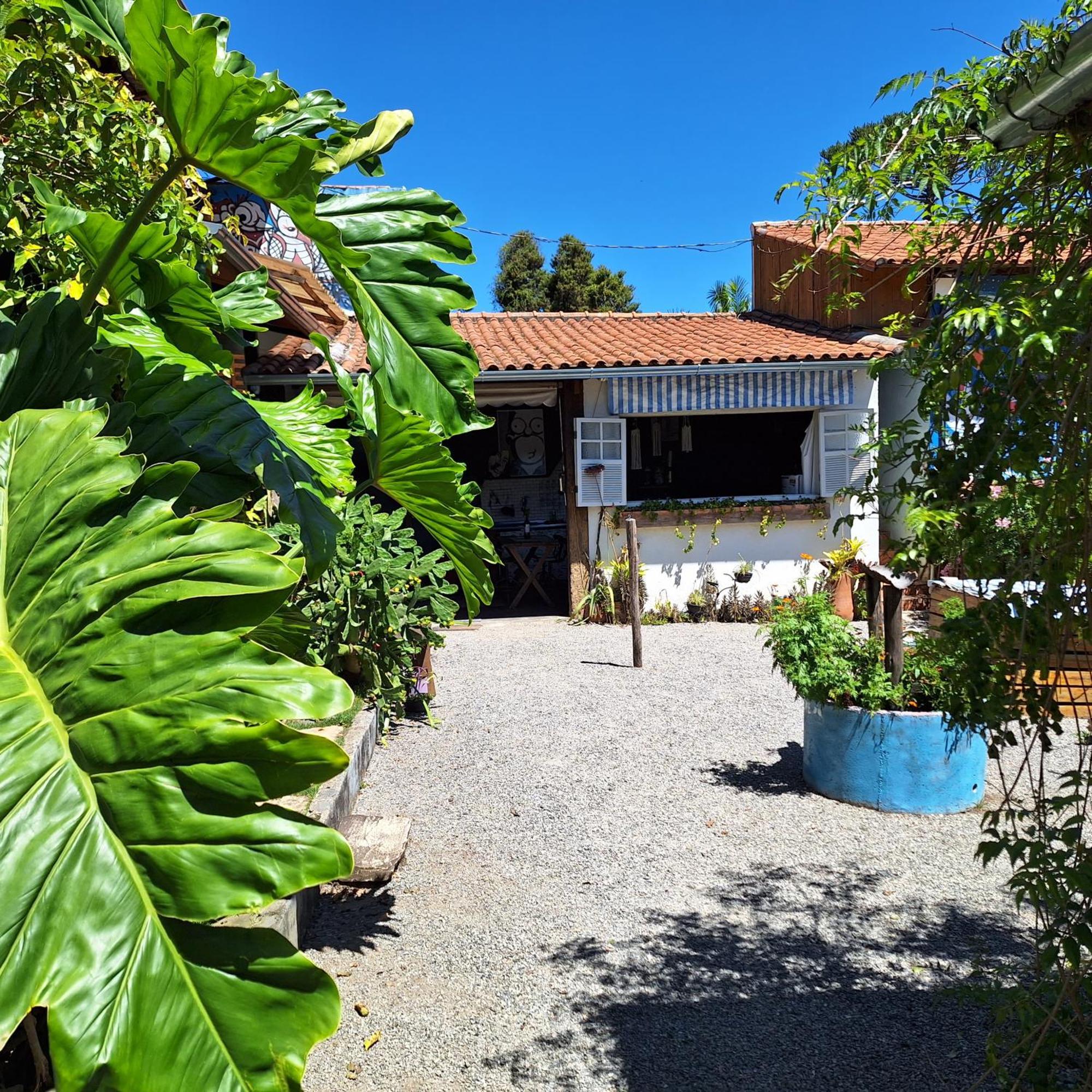 Hotel Diógenes Pousada Conceição da Ibitipoca Exterior foto